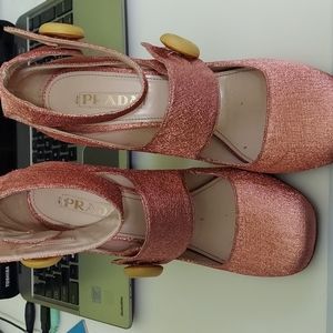 Prada heels